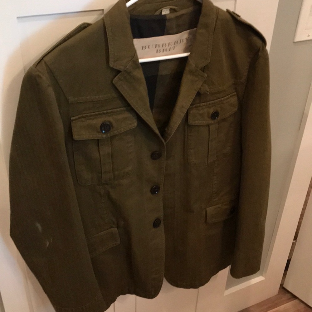 army green jacket